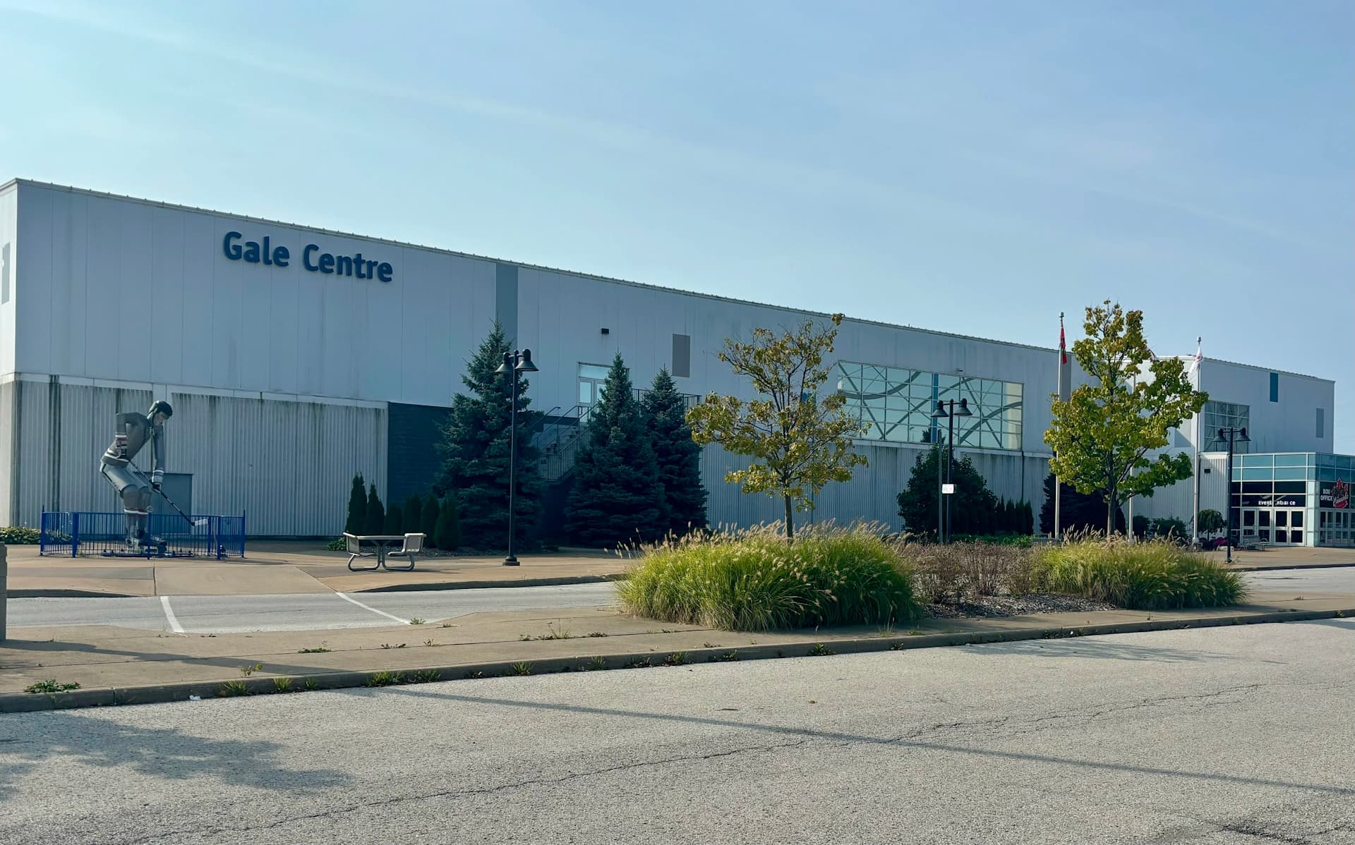 Gale Centre Arena image